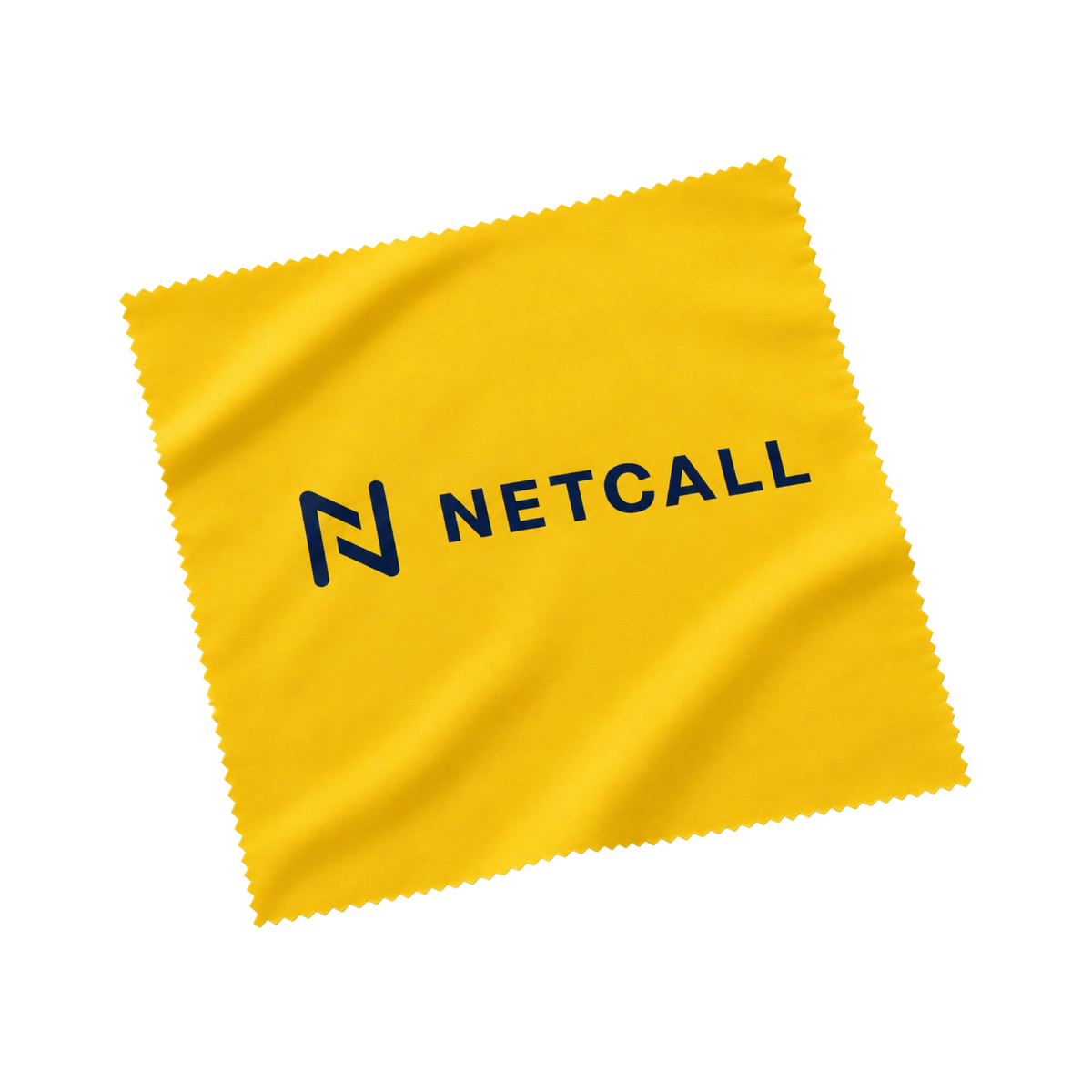 Netcall - Microfibre Cloths, Yellow